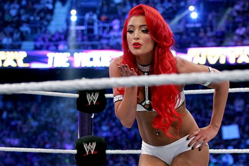 Eva Marie in WWE